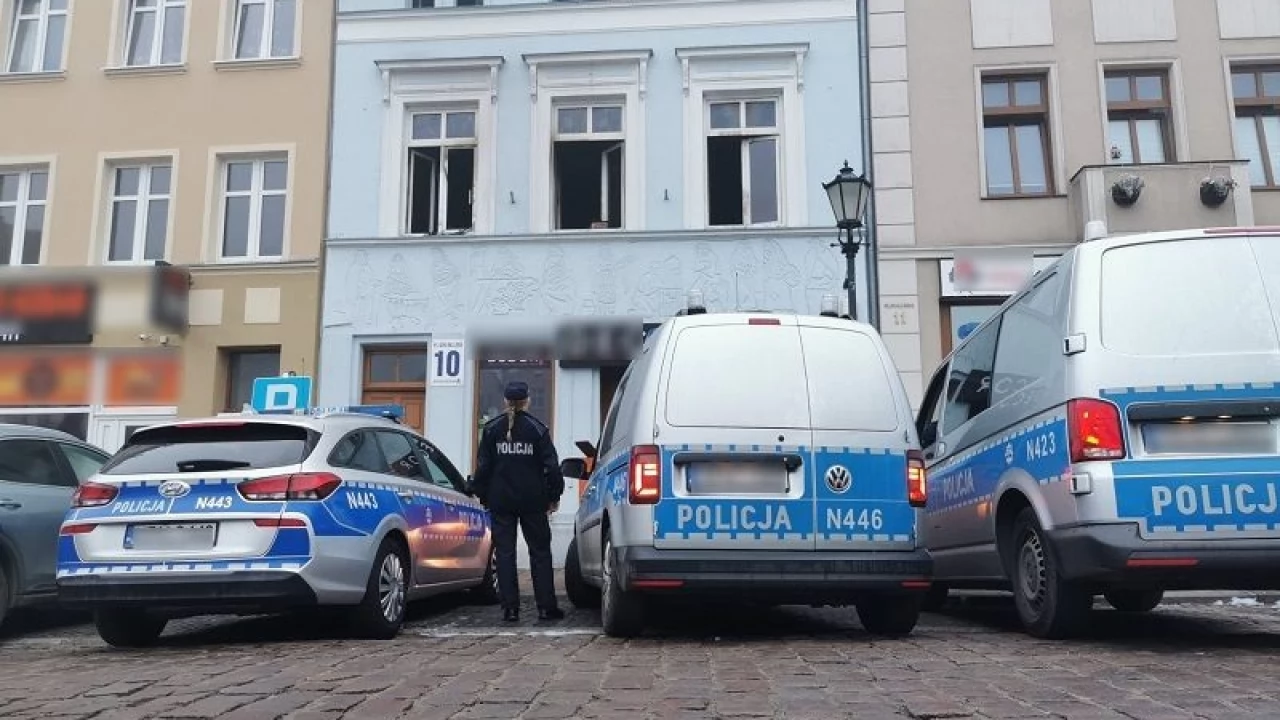 Nawet 2 mln zł strat po pożarze na placu Hallera