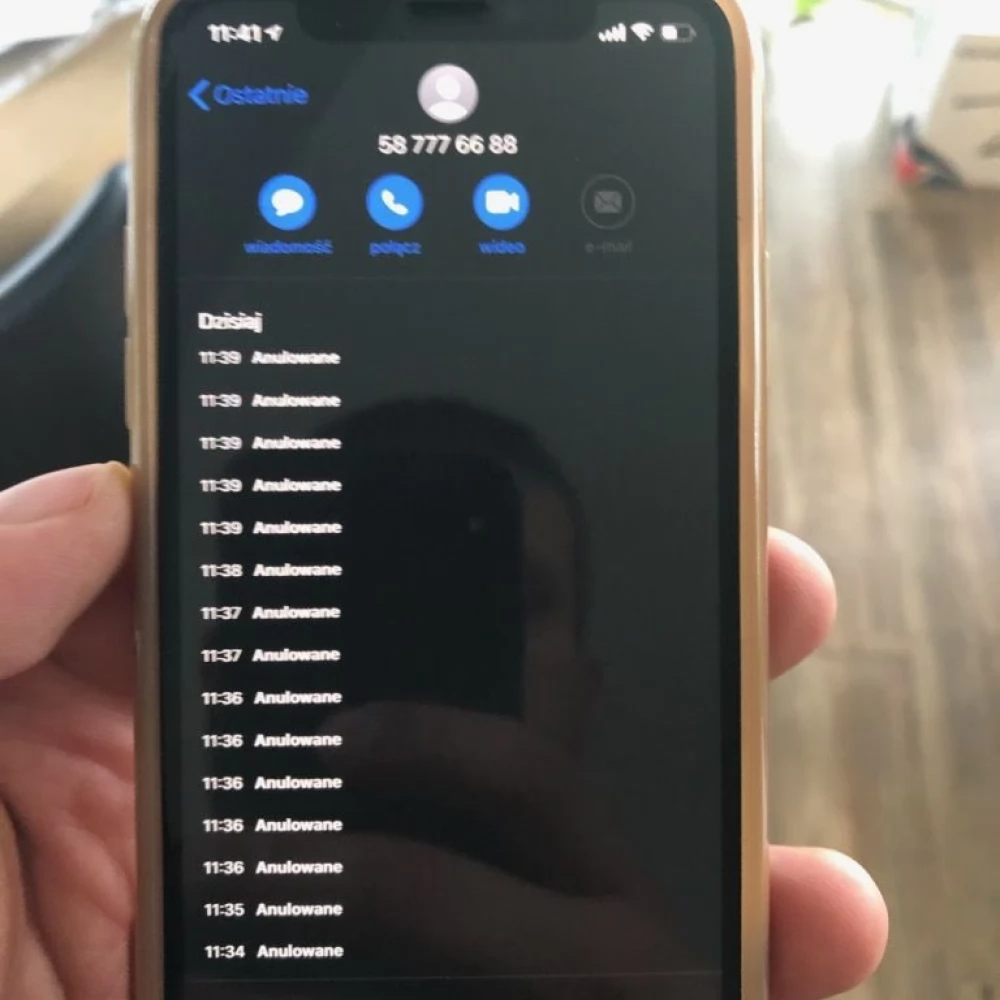 Problem z telefoniczną rejestracją do chirurga