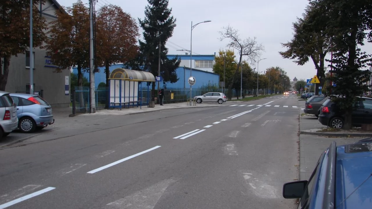 Skrzyżowanie 30 Stycznia i W.Pola - znowu zmiana