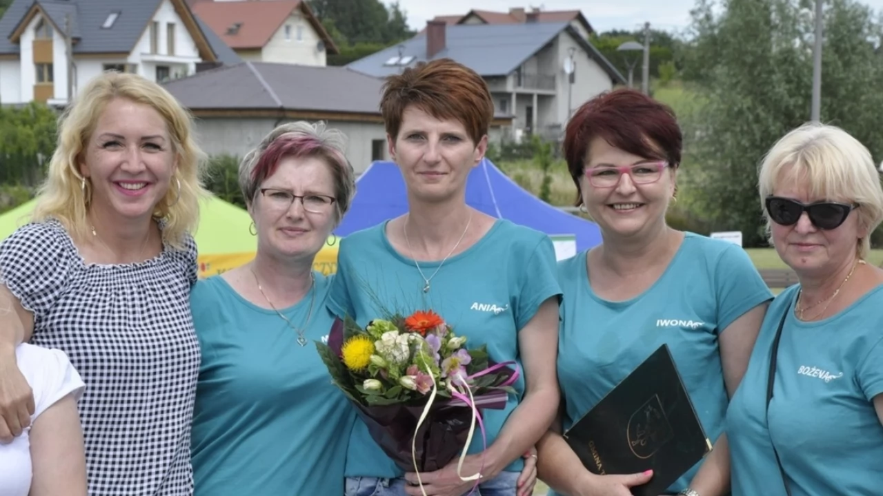 Koła Gospodyń Wiejskich z powiatu tczewskiego rywalizowały w Swarożynie