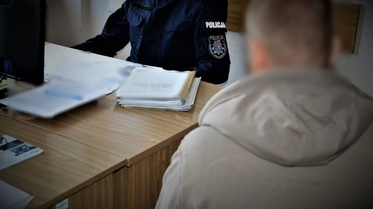 31-latek podejrzany o okradanie pracodawcy