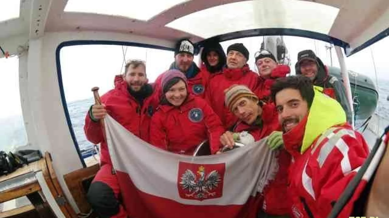 Polacy rekordzistami świata w żegludze na północ!