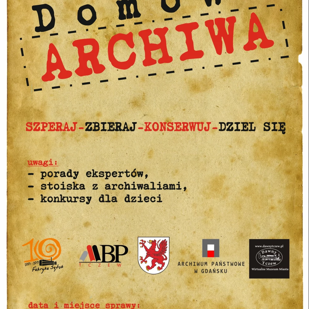 Domowe archiwa - podziel się swoimi skarbami