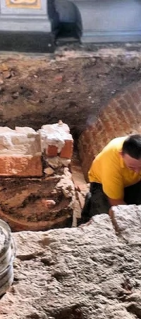 Podczas ostatniego obozu badano kryptę w tczewskiej farze