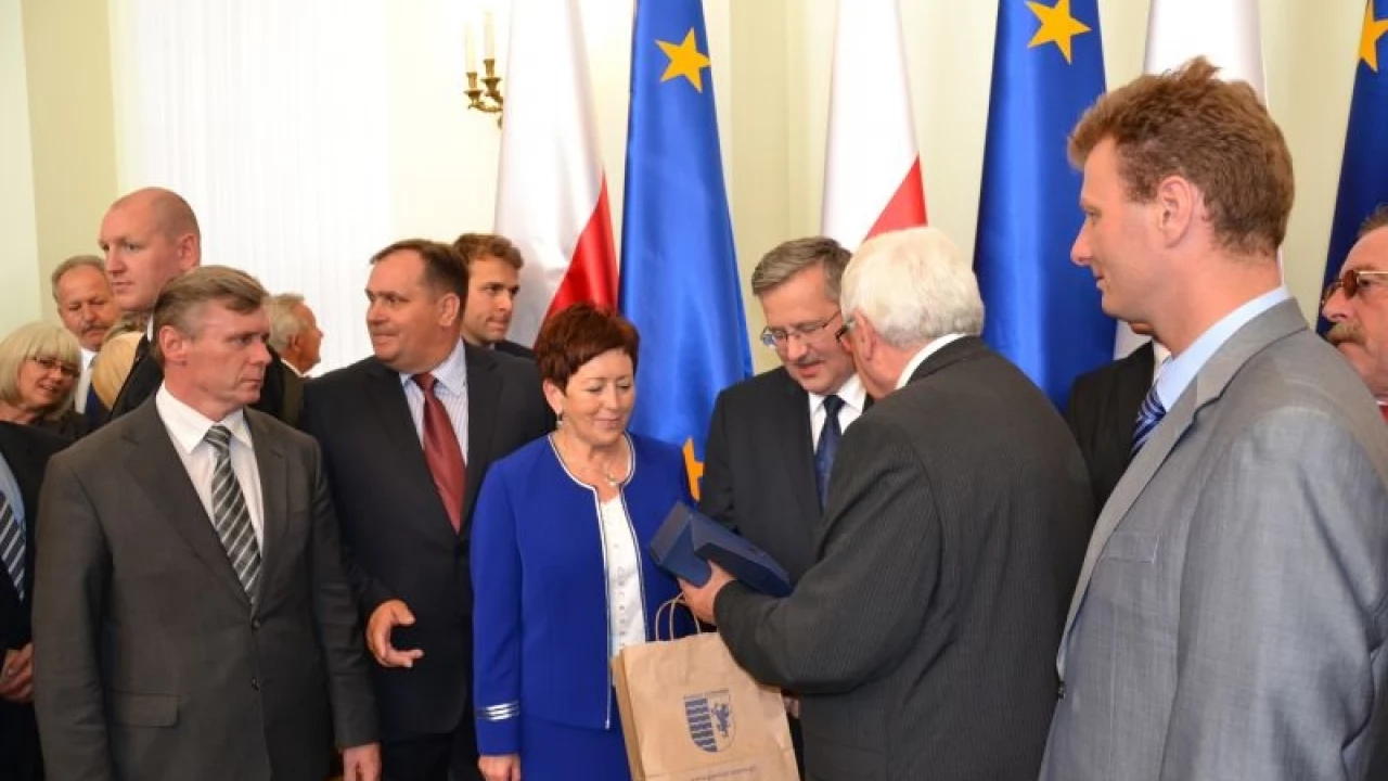 Starostowie odwiedzili prezydenta RP