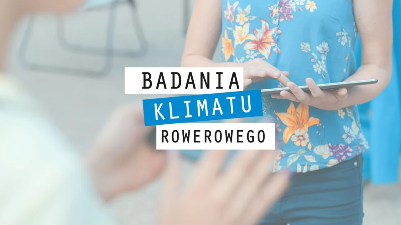 Badanie Klimatu Rowerowego 2020 - ZACZYNAMY! #BKR2020