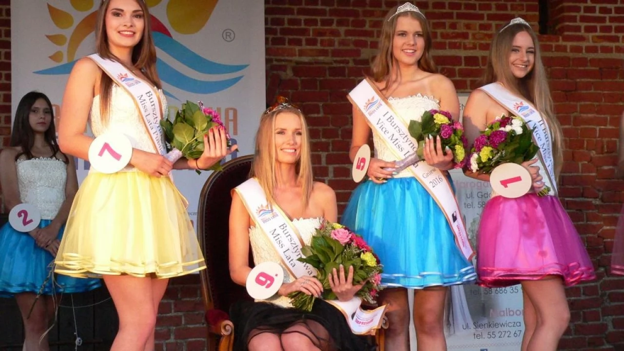 Magdalena Profis z Gdańska Bursztynową Miss Lata 2016