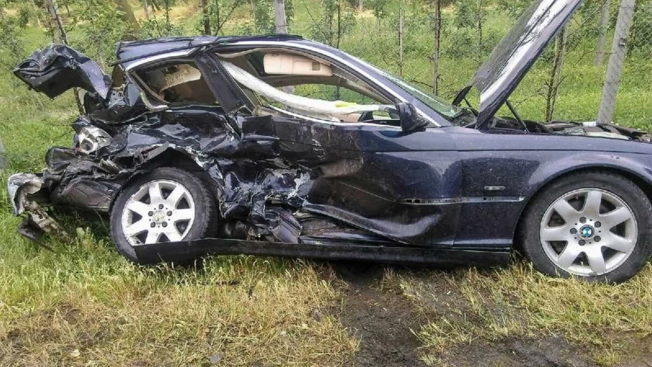 Wysyp wypadków na drogach powiatu