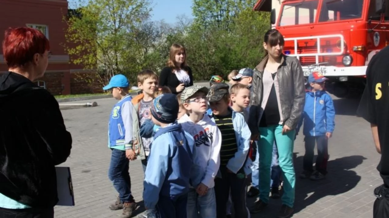 Gniewscy strażacy zapraszają do zwiedzenia remizy