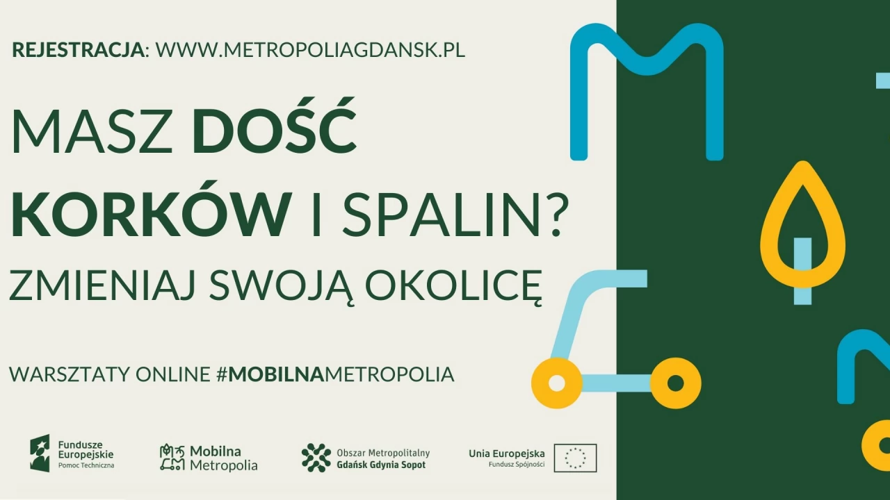 Tczew i Trójmiasto - ostatnie dwa spotkania w ramach cyklu #MobilnaMetropolia