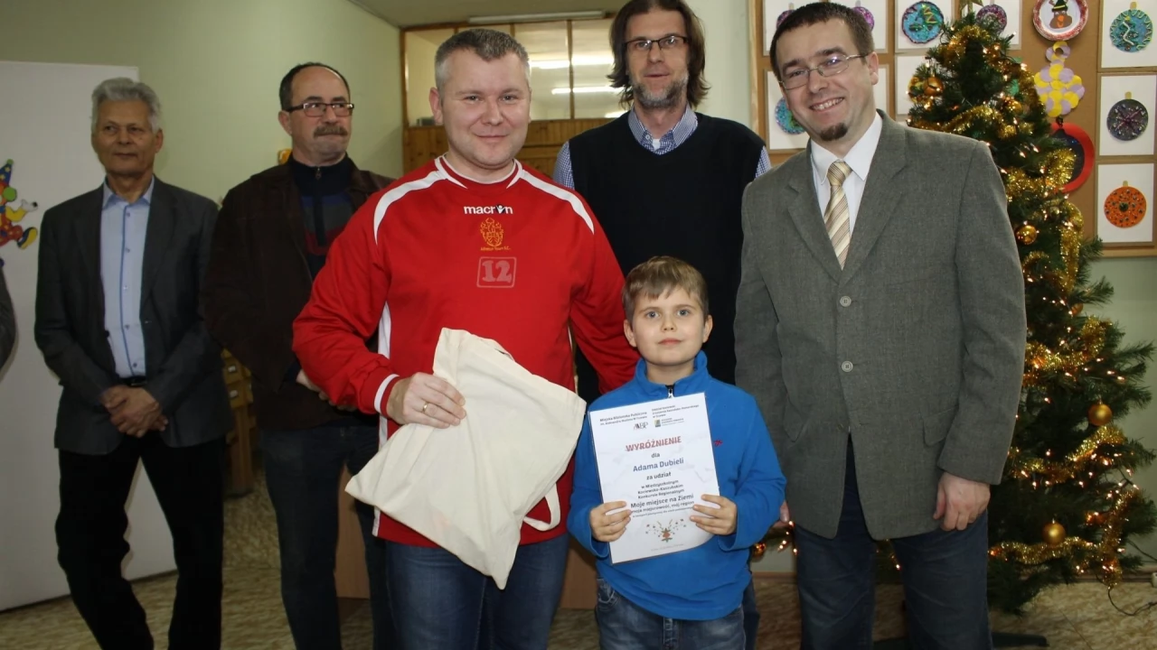 Konkurs "Moje miejsce na Ziemi - moja miejscowość, mój region"