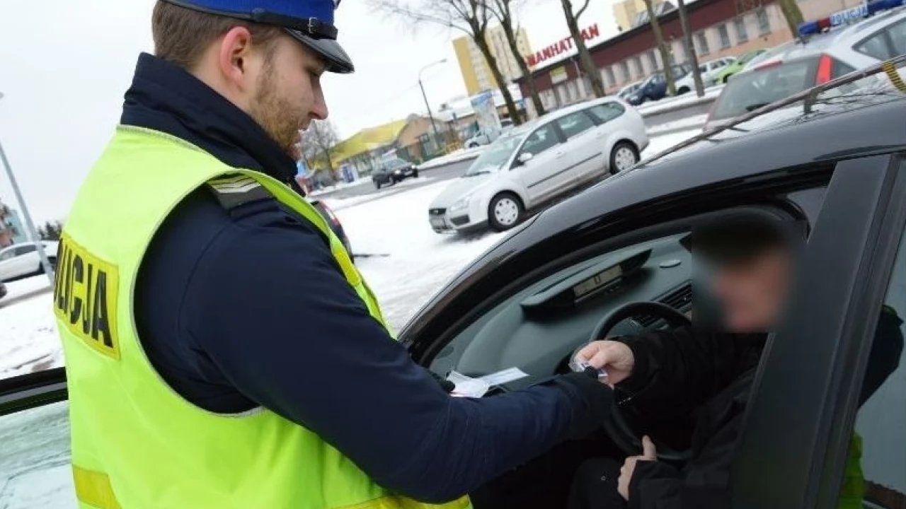 Spokojny okres sylwestrowy na drogach - tylko jeden nietrzeźwy "za kółkiem"