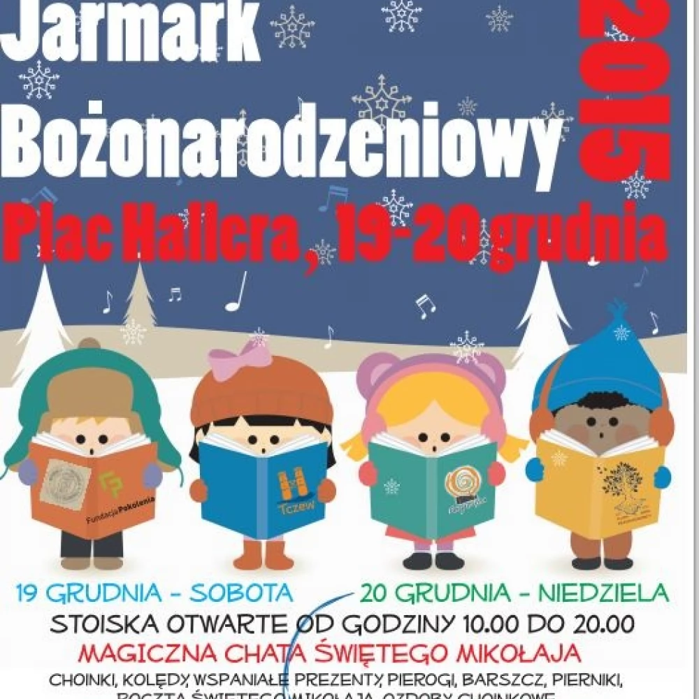 III Jarmark Bożonarodzeniowy - atrakcją m. in. chata św. Mikołaja