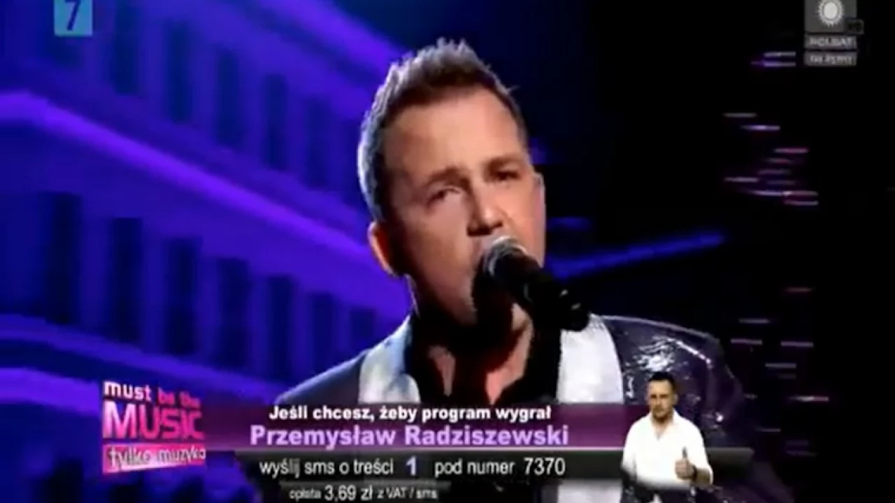 Finał Must be the Music z Przemkiem Radziszewskim za nami