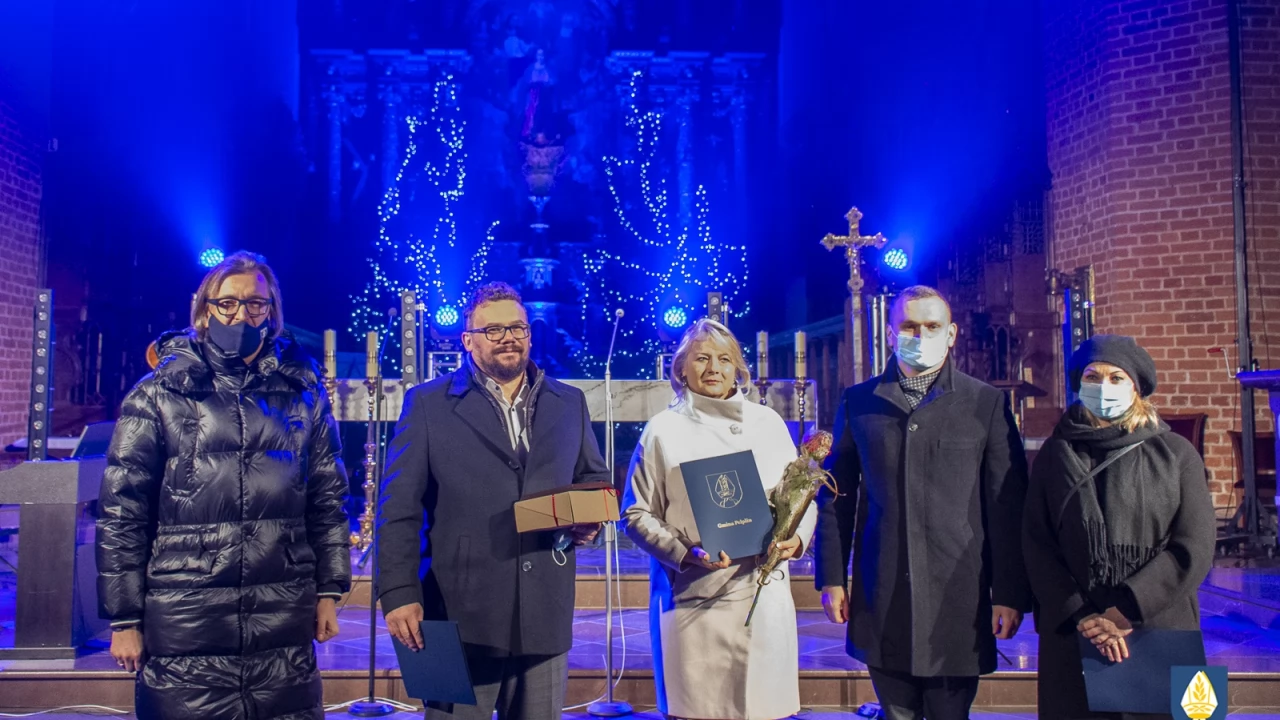 Pelplin. Świąteczny koncert połączony z Gminną Galą Wolontariatu 2021