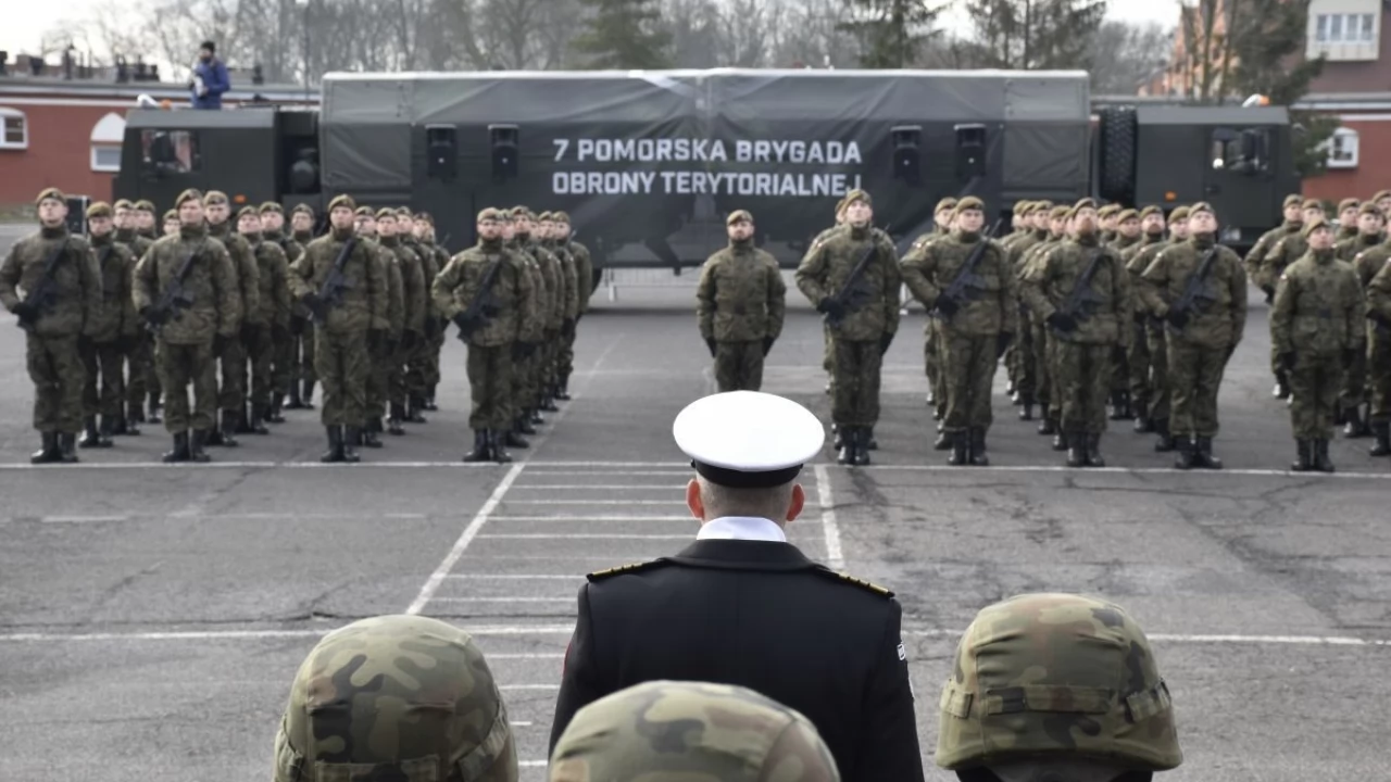 Miał być tylko numerem 169... Pomorskie WOT mają patrona
