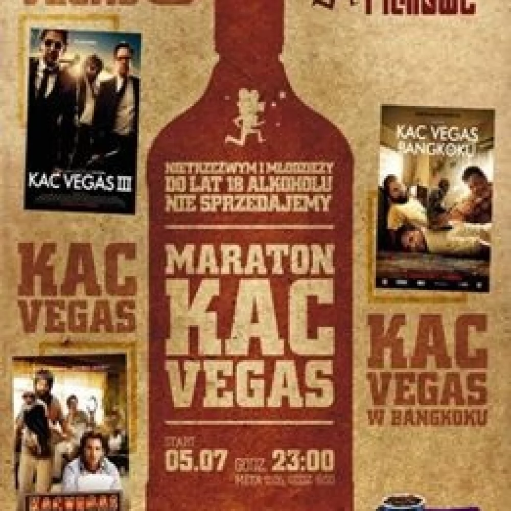 Helios zaprasza na maraton Kac Vegas