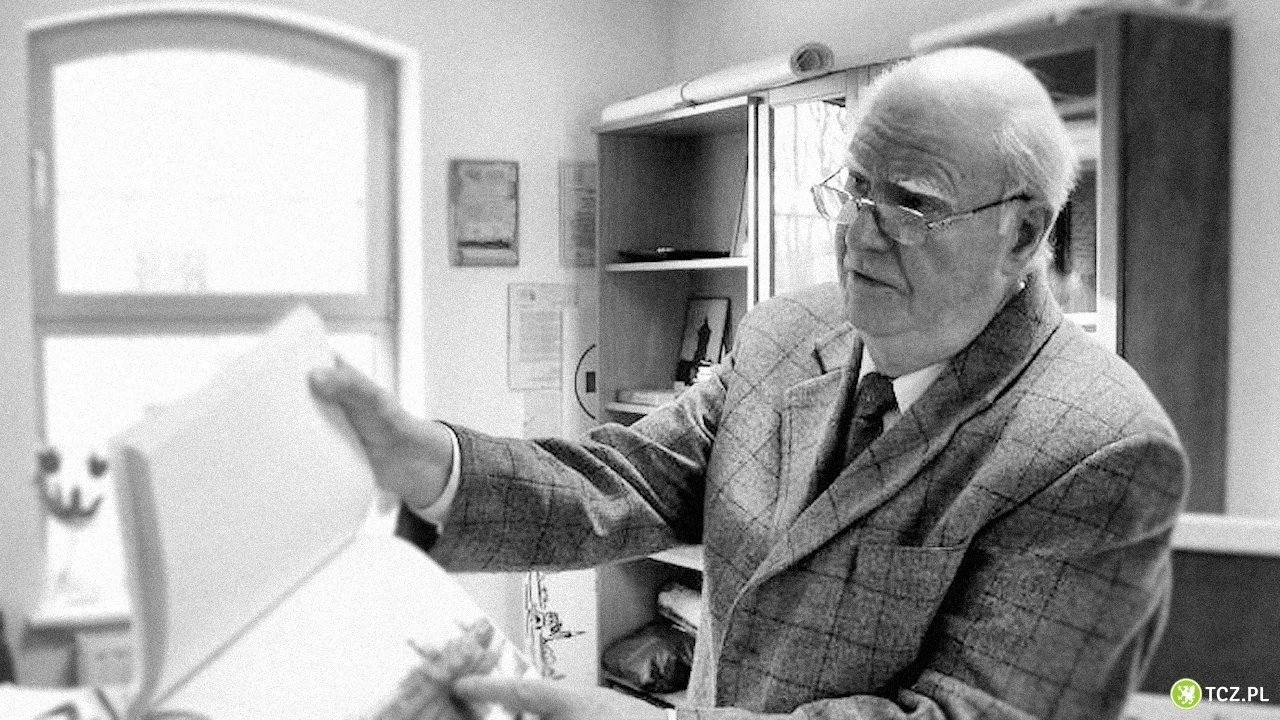 Odszedł Tadeusz Wrycza, wielki miłośnik Wisły