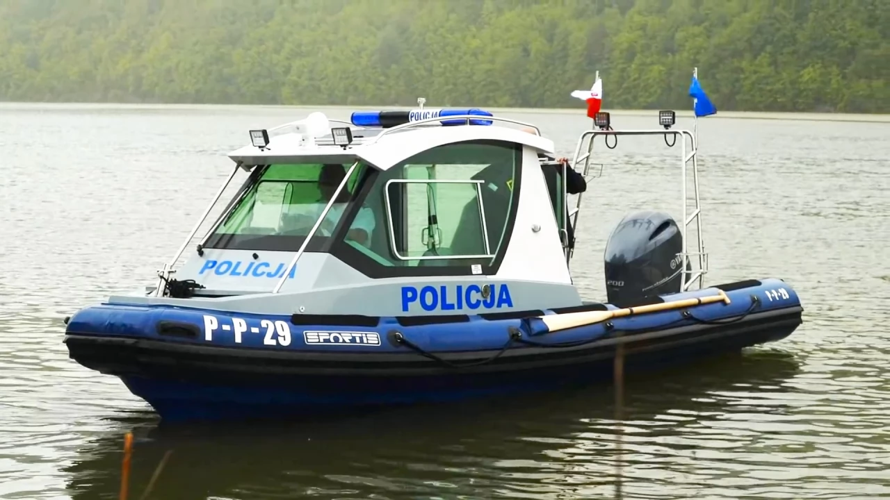 Latem policjanci będą pilnować bezpieczeństwa także z wody