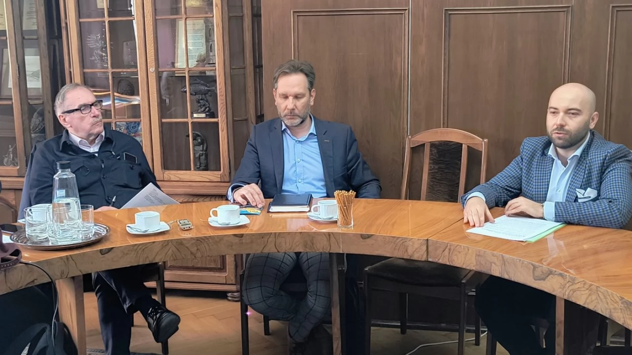 Mariusz Ząbek nowym dyrektorem Centrum Usług Wspólnych Gminy Miejskiej Tczew