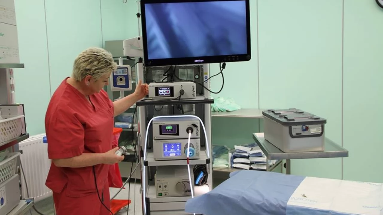 Tczewski szpital dzięki miejskiej dotacji ma nowy laparoskop