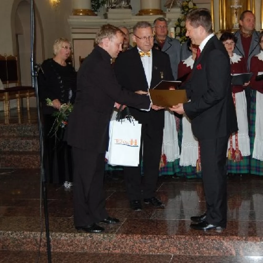 Tczewscy chórzyści zostali wyróżnieni na Litwie