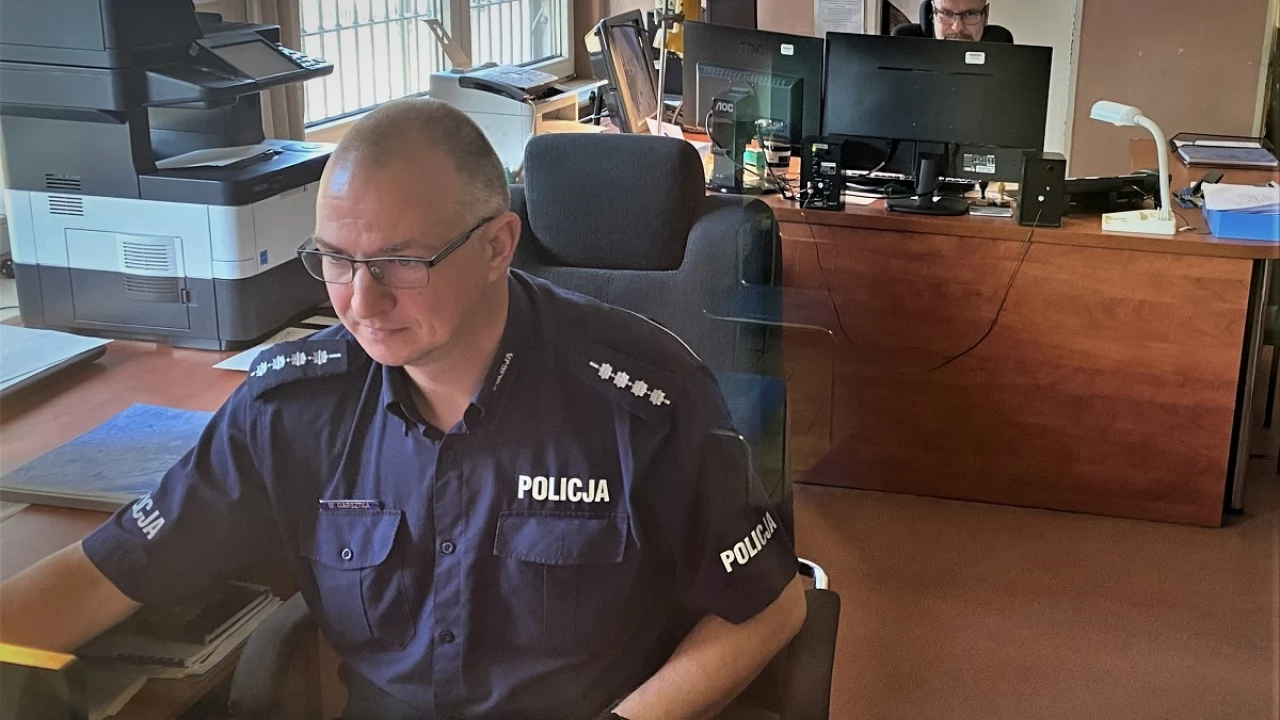 Chciał odebrać sobie życie. Dyżurni zareagowali błyskawicznie