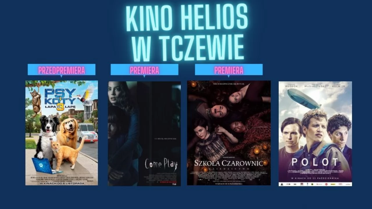 Moc filmowych wrażeń w kinie Helios!