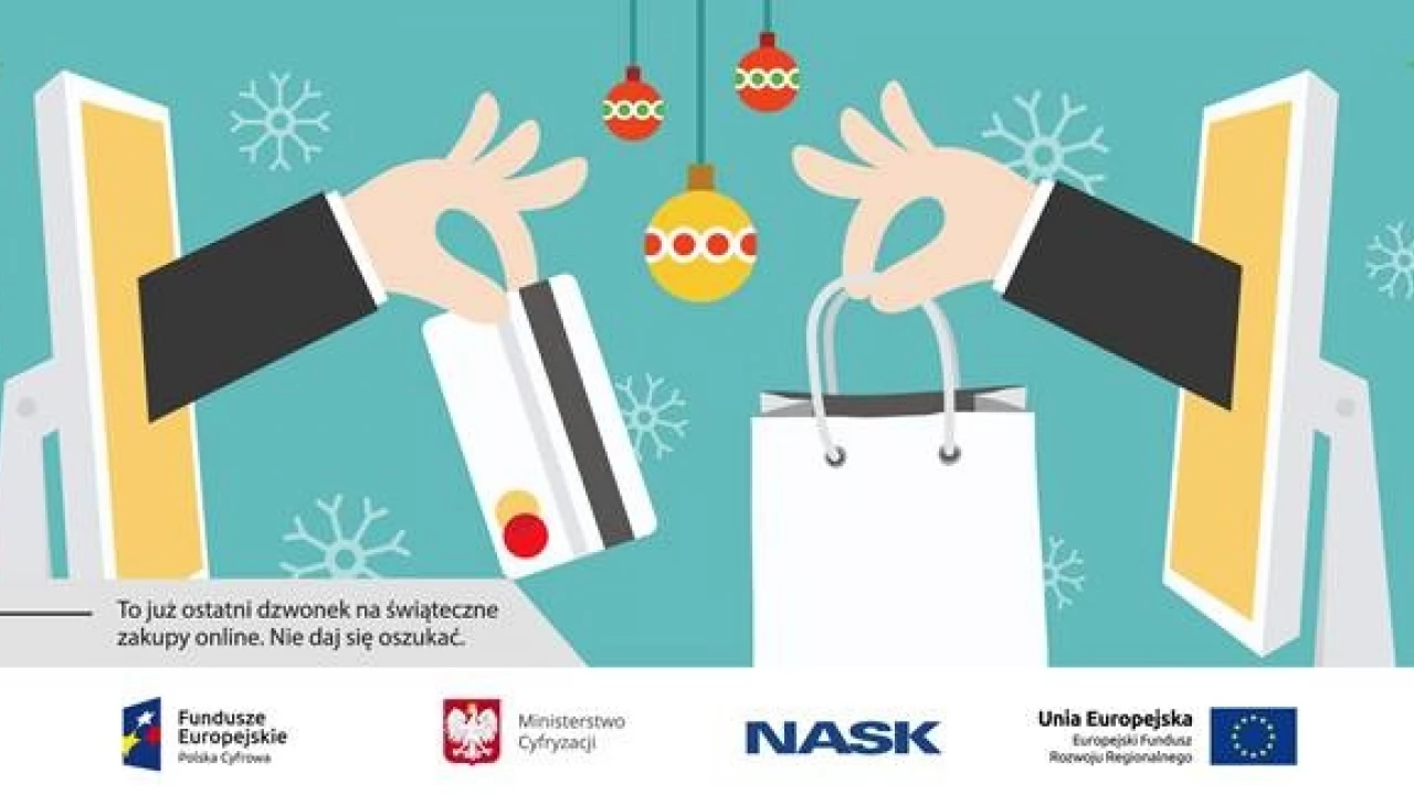 To już ostatni dzwonek na świąteczne zakupy online. Nie daj się oszukać