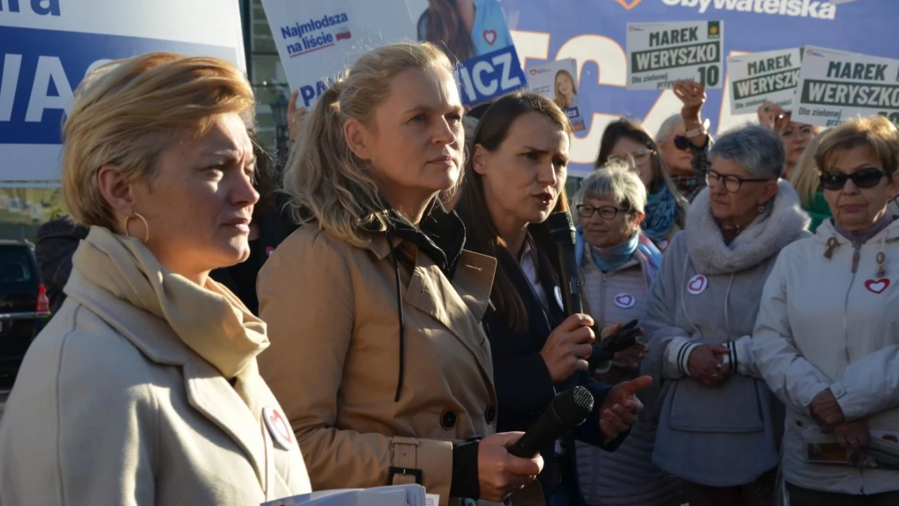 Zachęcali kobiety do udziału w wyborach