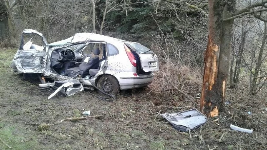 Wypadek na dk 22