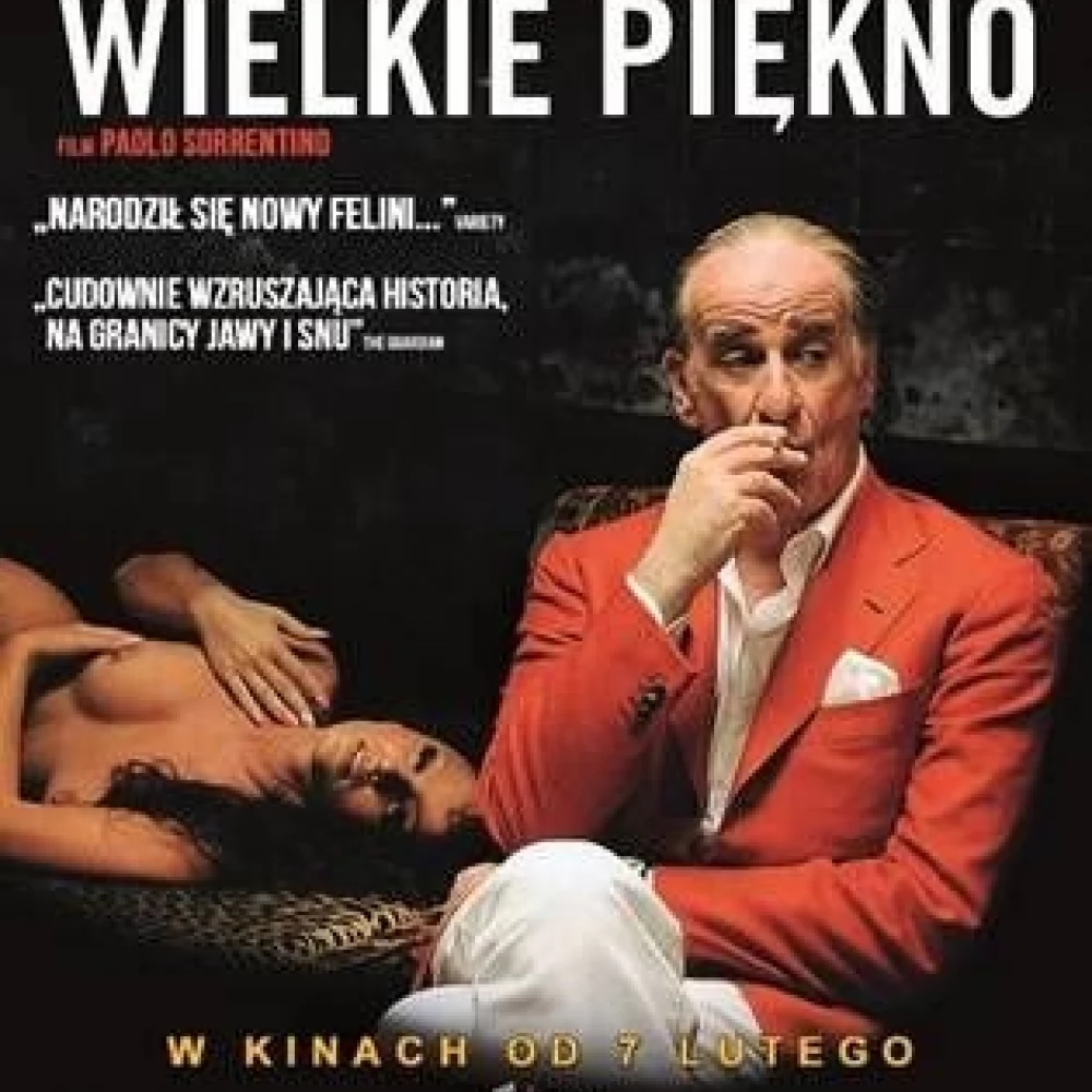 Kino Konesera. Tym razem "Wielkie piękno"