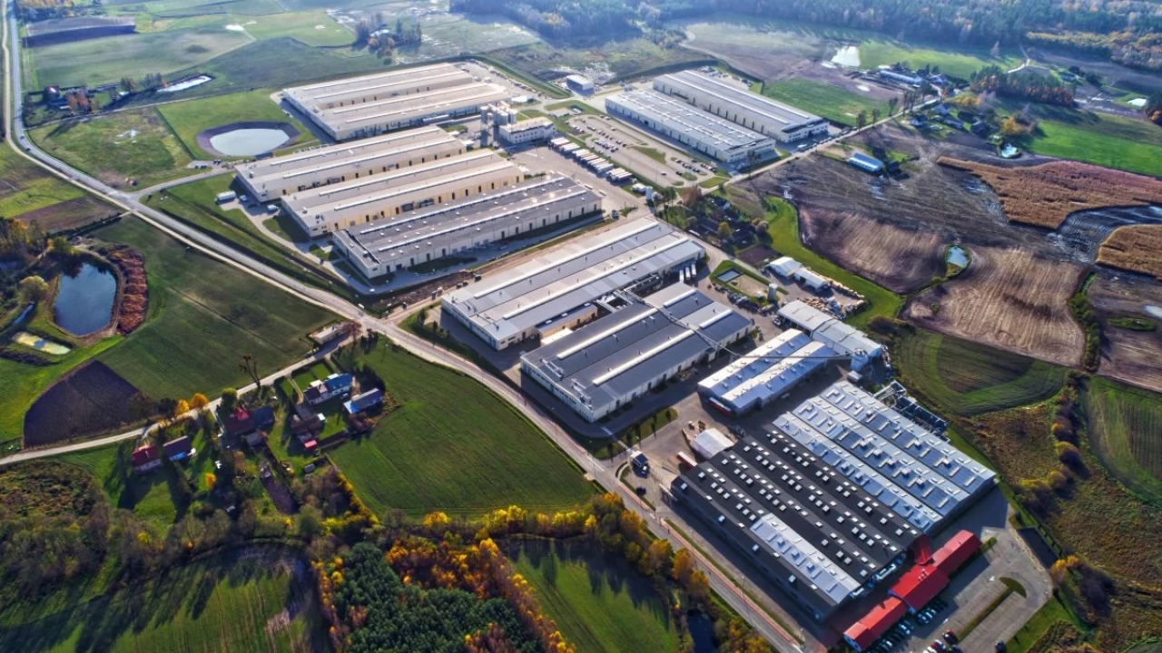 Największa fabryka okien w Polsce z nowym Centrum Dystrybucyjnym