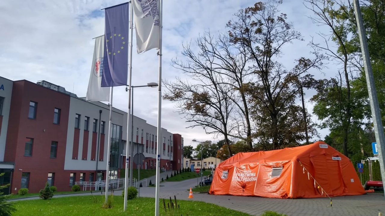 Interna w szpitalu w Tczewie jednym z nielicznych oddziałów w okolicy przyjmujących "niecovidowych" pacjentów [AKTUALIZACJA]