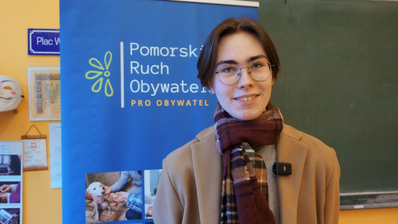 Sprawdzali swoją wiedzę w ramach Młodzieżowego Konkursu Obywatelskiego