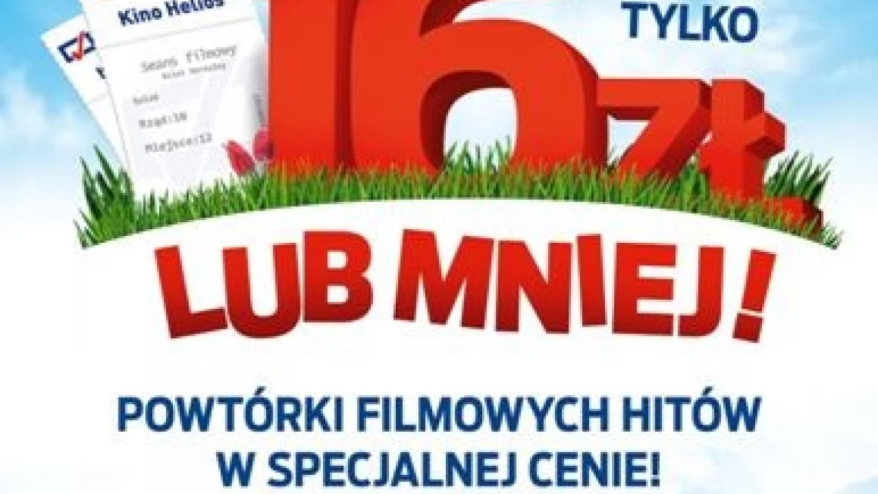 Helios. Powtórki flmowych hitów dla zapracowanych i spóźnialskich