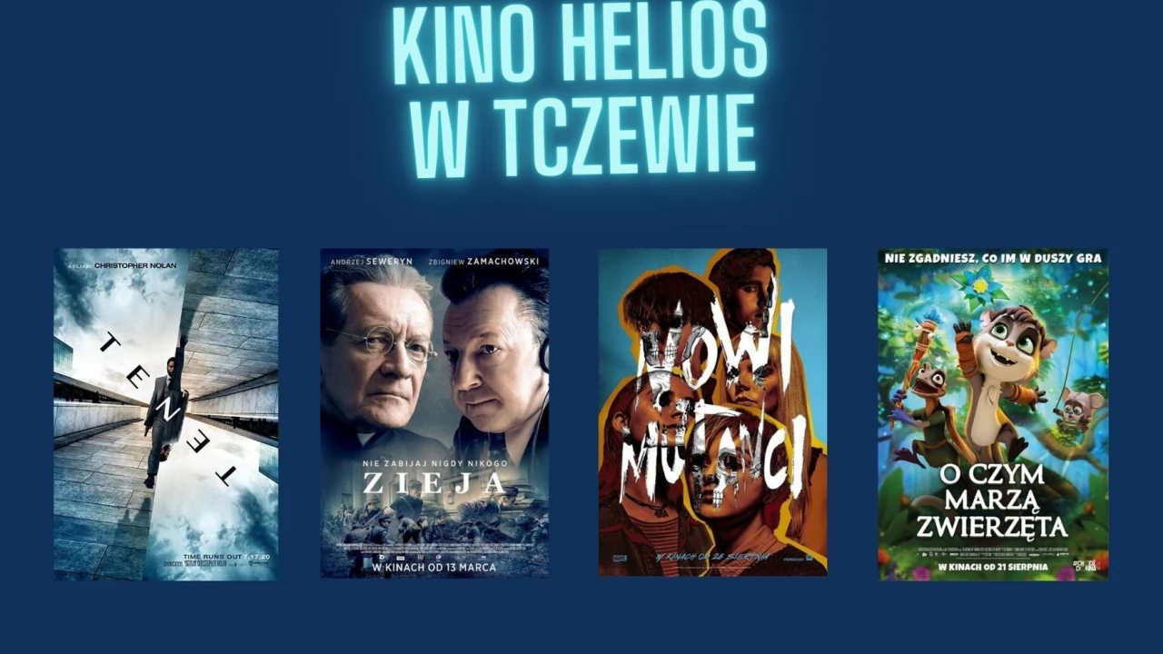 Gorący koniec wakacji w kinie Helios!