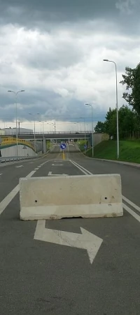 Od dzisiaj kierowcy będą mogli korzystać z tej trasy - zapowiada wykonawca
