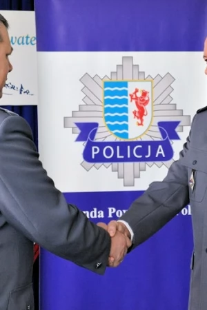 Dariusz Krasula pełni teraz obowiązki komendanta policji w Tczewie