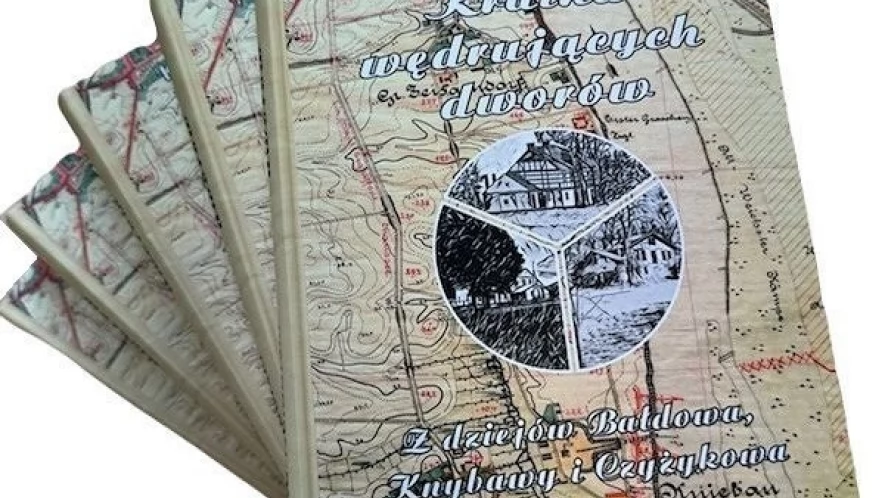 Spotkanie z Karolem Plata-Nalborskim, autorem książki "Kraina wędrujących dworów. Z dziejów Bałdowa, Knybawy i Czyżykowa"