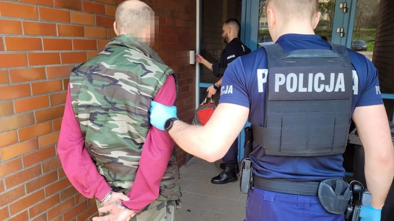 Długo nie cieszył się wolnością - 42-latek wrócił za kraty