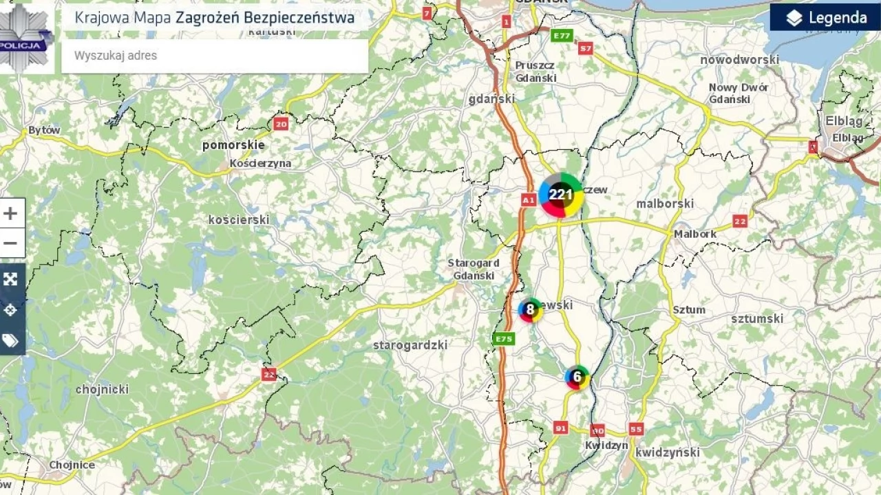 Mapa zagrożeń. Mieszkańcy najczęściej skarżą się na parkowanie