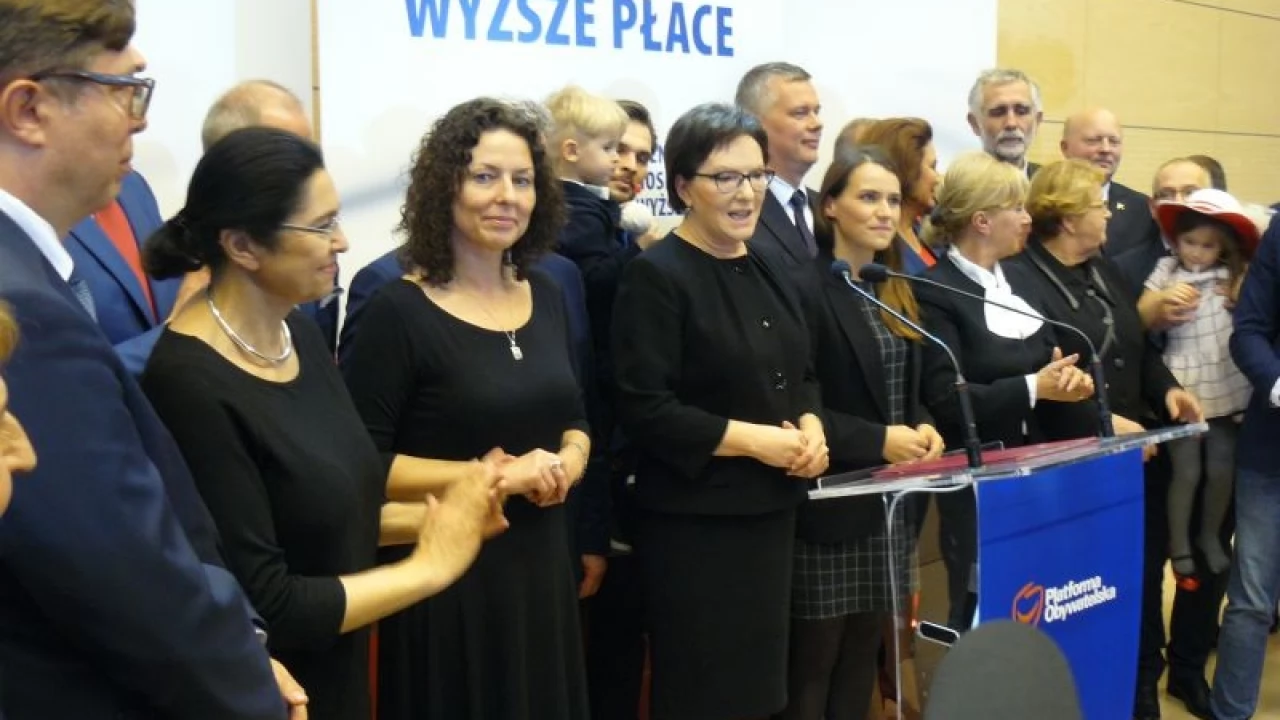 Premier w Gdańsku zagrzewała swój elektorat