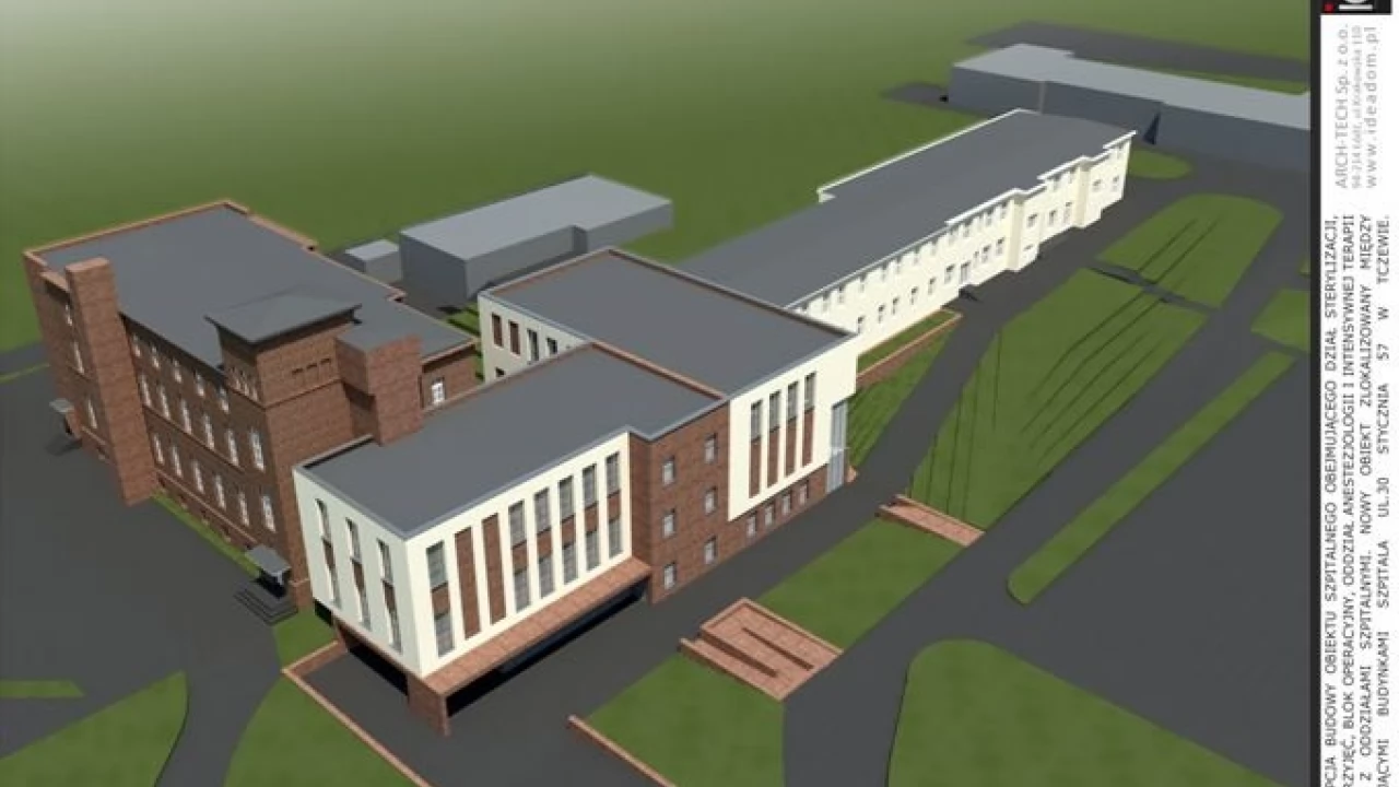 JESSICA ma pozwolić rozbudować szpital. Starostwo zastawi nawet... swoją siedzibę