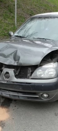 Wypadek miał miejsce w okolicy wiaduktów