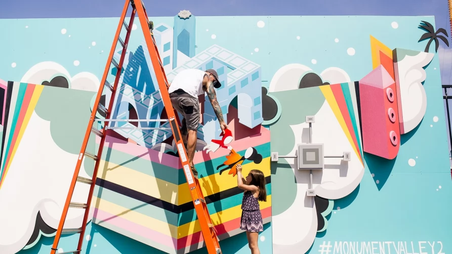 Mural 3D