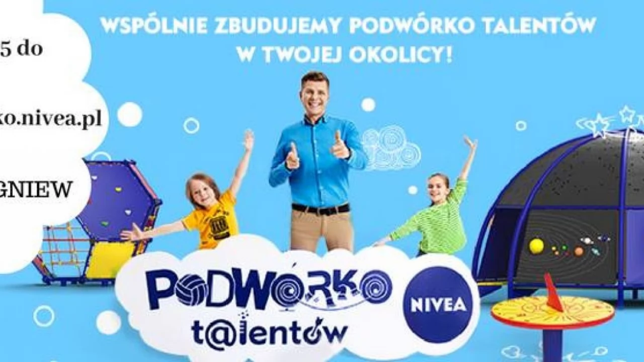 Gniew walczy o podwórko Nivea. Możemy pomóc