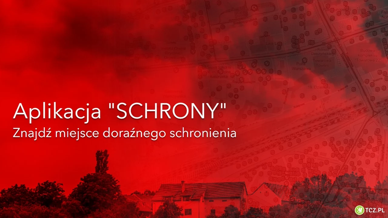 Sprawdź, gdzie szukać schronienia na wypadek kryzysowej sytuacji