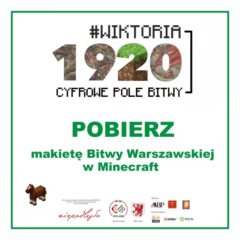 Makieta Bitwy Warszawskiej w Minecraft już dostępna!