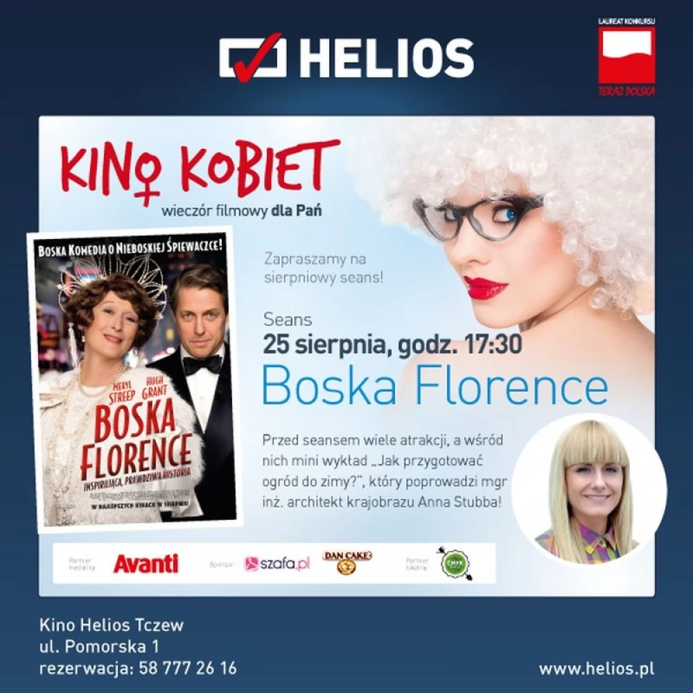 Kino Kobiet z Meryl Streep na zakończenie wakacji